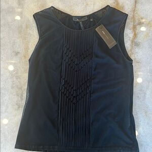 NWT BCBG Dafina Top Size Large